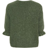 MARTA DU CHATEAU Marta du Chateau dame strik MdcJuliana 2413 Cardigan Army9436