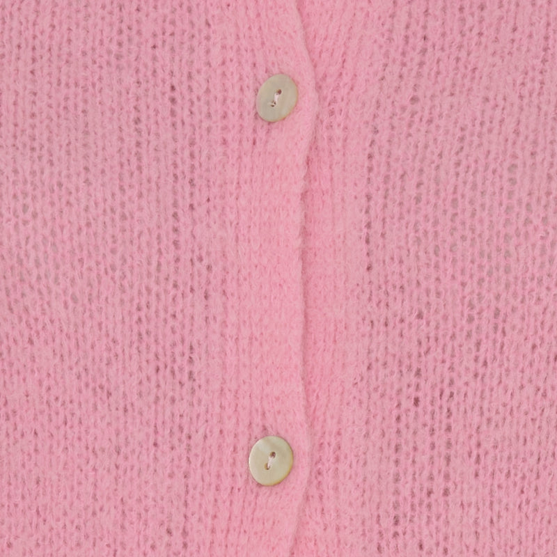 MARTA DU CHATEAU Marta du Chateau dame strik MdcJuliana 2413 Cardigan Baby Pink