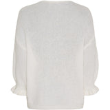 MARTA DU CHATEAU Marta du Chateau dame strik MdcJuliana 2413 Cardigan Bianco24180