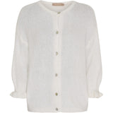 MARTA DU CHATEAU Marta du Chateau dame strik MdcJuliana 2413 Cardigan Bianco24180