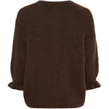 MARTA DU CHATEAU Marta du Chateau dame strik MdcJuliana 2413 Cardigan Brown2984