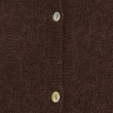 MARTA DU CHATEAU Marta du Chateau dame strik MdcJuliana 2413 Cardigan Brown2984