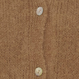 MARTA DU CHATEAU Marta du Chateau dame strik MdcJuliana 2413 Cardigan Camel2049
