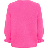 MARTA DU CHATEAU Marta du Chateau dame strik MdcJuliana 2413 Cardigan Fuxia Fluo