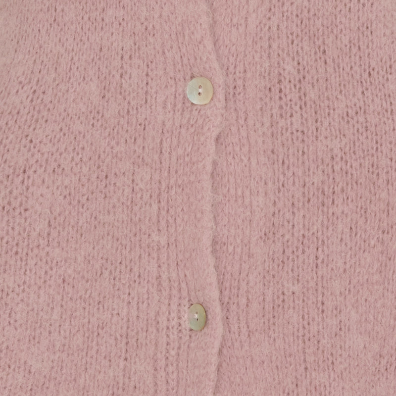 MARTA DU CHATEAU Marta du Chateau dame strik MdcJuliana 2413 Cardigan Old pink