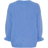 MARTA DU CHATEAU Marta du Chateau dame strik MdcJuliana 2413 Cardigan StrongCeleste2027
