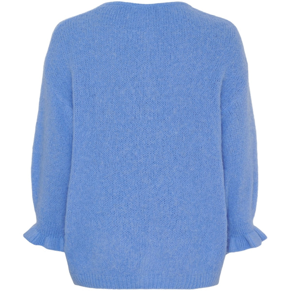 MARTA DU CHATEAU Marta du Chateau dame strik MdcJuliana 2413 Cardigan StrongCeleste2027