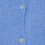 MARTA DU CHATEAU Marta du Chateau dame strik MdcJuliana 2413 Cardigan StrongCeleste2027