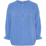 MARTA DU CHATEAU Marta du Chateau dame strik MdcJuliana 2413 Cardigan StrongCeleste2027