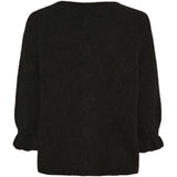 MARTA DU CHATEAU Marta du Chateau dame strik MdcJuliana 2413 Cardigan Black