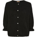 MARTA DU CHATEAU Marta du Chateau dame strik MdcJuliana 2413 Cardigan Black