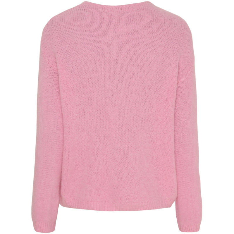 MARTA DU CHATEAU Marta du Chateau dame strik MdcKiki 2406 Cardigan Baby Pink