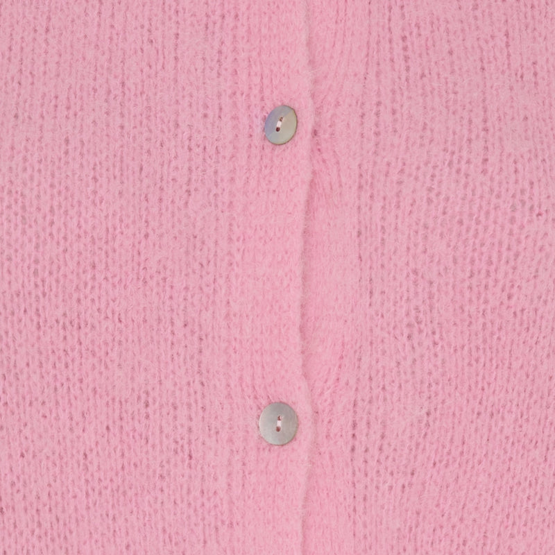 MARTA DU CHATEAU Marta du Chateau dame strik MdcKiki 2406 Cardigan Baby Pink