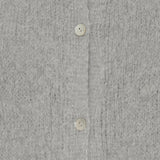 MARTA DU CHATEAU Marta du Chateau dame strik MdcKiki 2406 Cardigan Light Grey