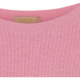 MARTA DU CHATEAU Marta du Chateau dame strik MdcLanza 718 Knit Baby Pink