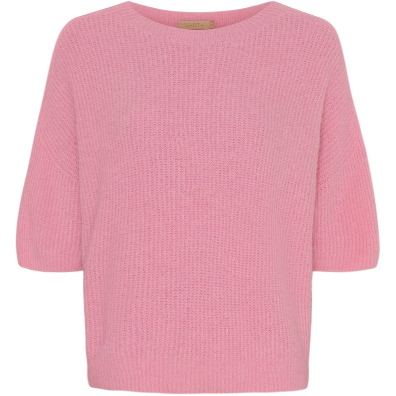 MARTA DU CHATEAU Marta du Chateau dame strik MdcLanza 718 Knit Baby Pink