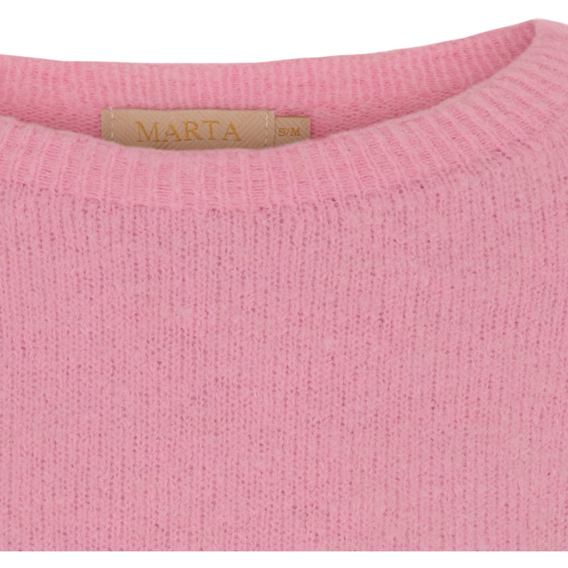 MARTA DU CHATEAU Marta du Chateau dame strik MdcLela 707 Knit Baby Pink