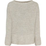 MARTA DU CHATEAU Marta du Chateau dame strik MdcLenora 24447 Knit Crema