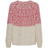 MARTA DU CHATEAU Marta du Chateau dame strik MdcLilia 24484 Knit Crema/Fuxia