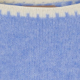 MARTA DU CHATEAU Marta du Chateau dame strik MdcLinette KN8032 Knit SkyW025