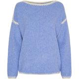 MARTA DU CHATEAU Marta du Chateau dame strik MdcLinette KN8032 Knit SkyW025