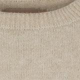 MARTA DU CHATEAU Marta du Chateau dame strik MdcLone 9644 Knit Dark Beige