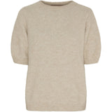 MARTA DU CHATEAU Marta du Chateau dame strik MdcLone 9644 Knit Dark Beige