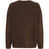 MARTA DU CHATEAU Marta du Chateau dame strik MdcMara KN8045 Knit Moro/Bordeaux