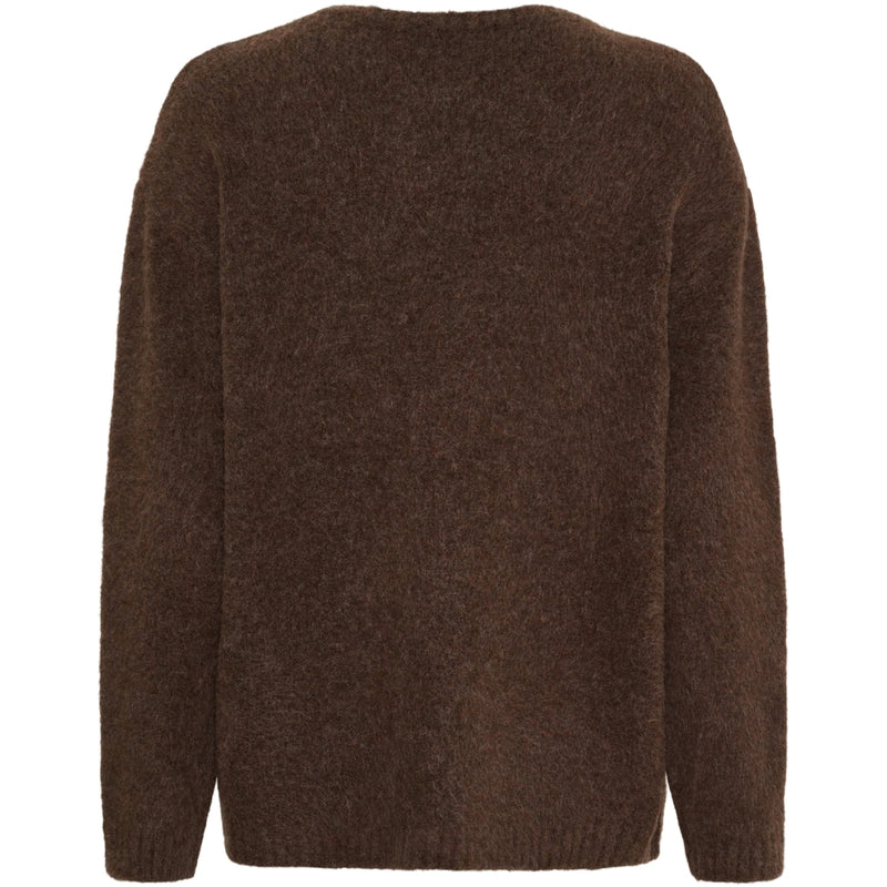 MARTA DU CHATEAU Marta du Chateau dame strik MdcMara KN8045 Knit Moro/Bordeaux