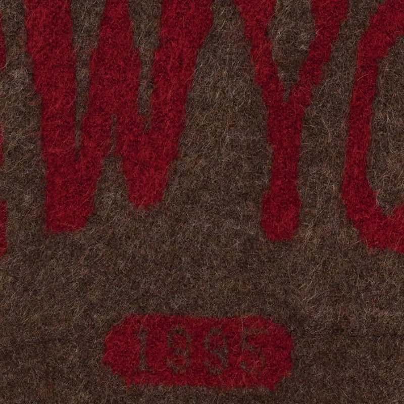 MARTA DU CHATEAU Marta du Chateau dame strik MdcMara KN8045 Knit Moro/Bordeaux