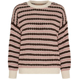 MARTA DU CHATEAU Marta du Chateau dame strik MdcNivelle KNA110M Knit Moro/Antique