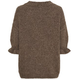 MARTA DU CHATEAU Marta du Chateau dame strik MdcOdette 9162 Knit Fango