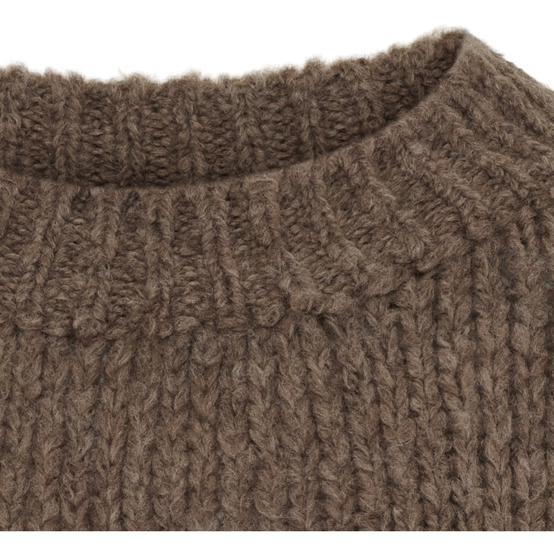 MARTA DU CHATEAU Marta du Chateau dame strik MdcOdette 9162 Knit Fango