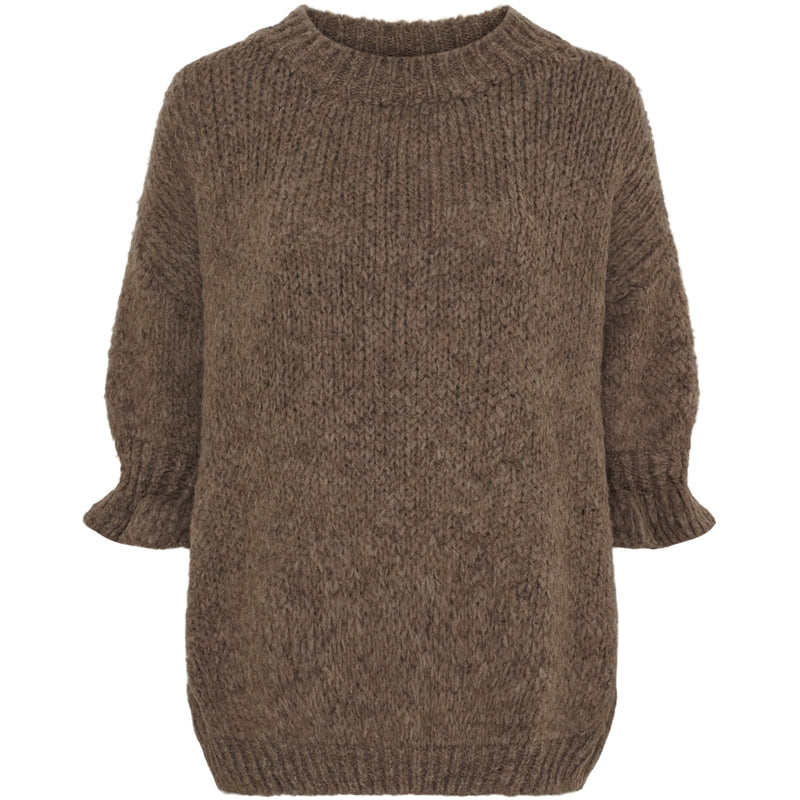 MARTA DU CHATEAU Marta du Chateau dame strik MdcOdette 9162 Knit Fango