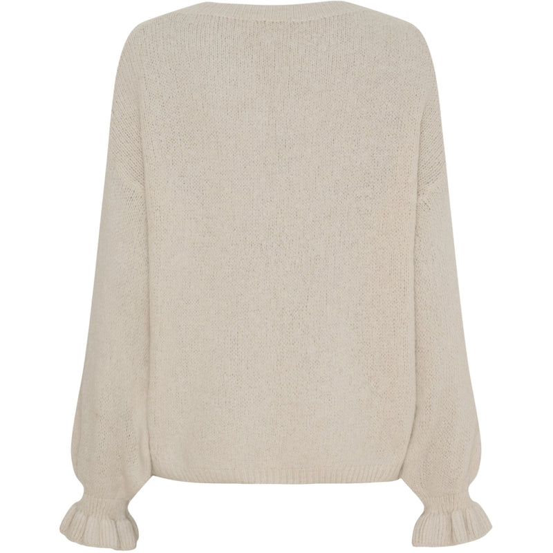 MARTA DU CHATEAU Marta du Chateau dame strik MdcOphelie 2438 Knit Beige