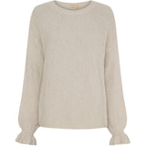 MARTA DU CHATEAU Marta du Chateau dame strik MdcOphelie 2438 Knit Beige