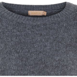 MARTA DU CHATEAU Marta du Chateau dame strik MdcOphelie 2438 Knit Medium grey