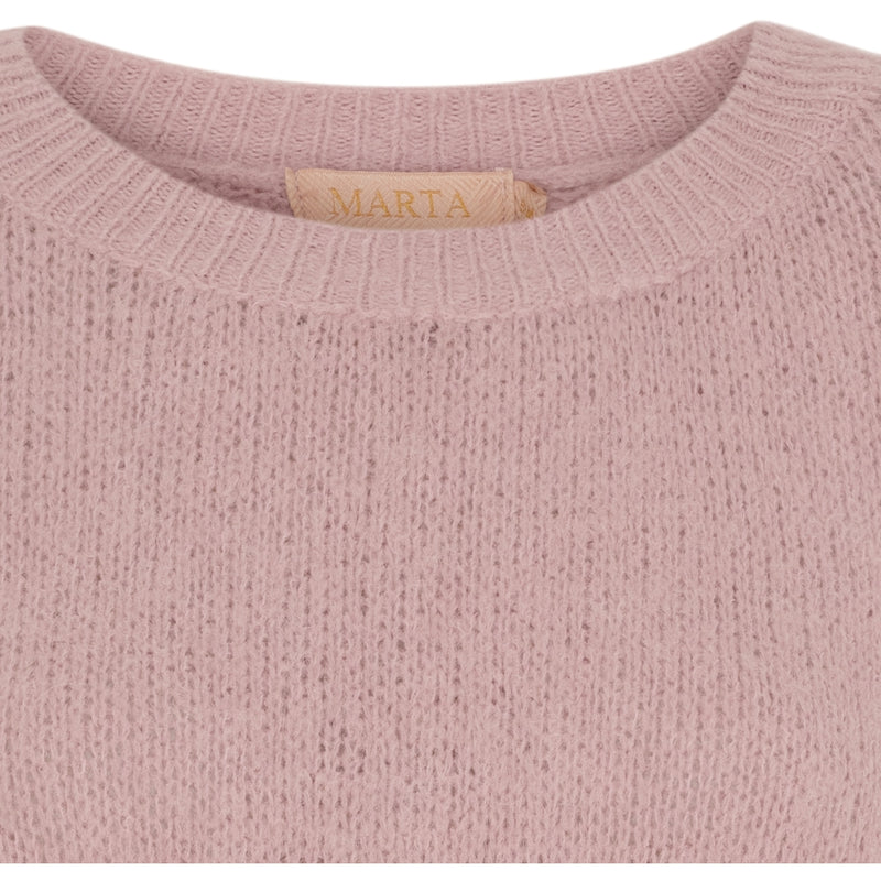 MARTA DU CHATEAU Marta du Chateau dame strik MdcOphelie 2438 Knit Old pink