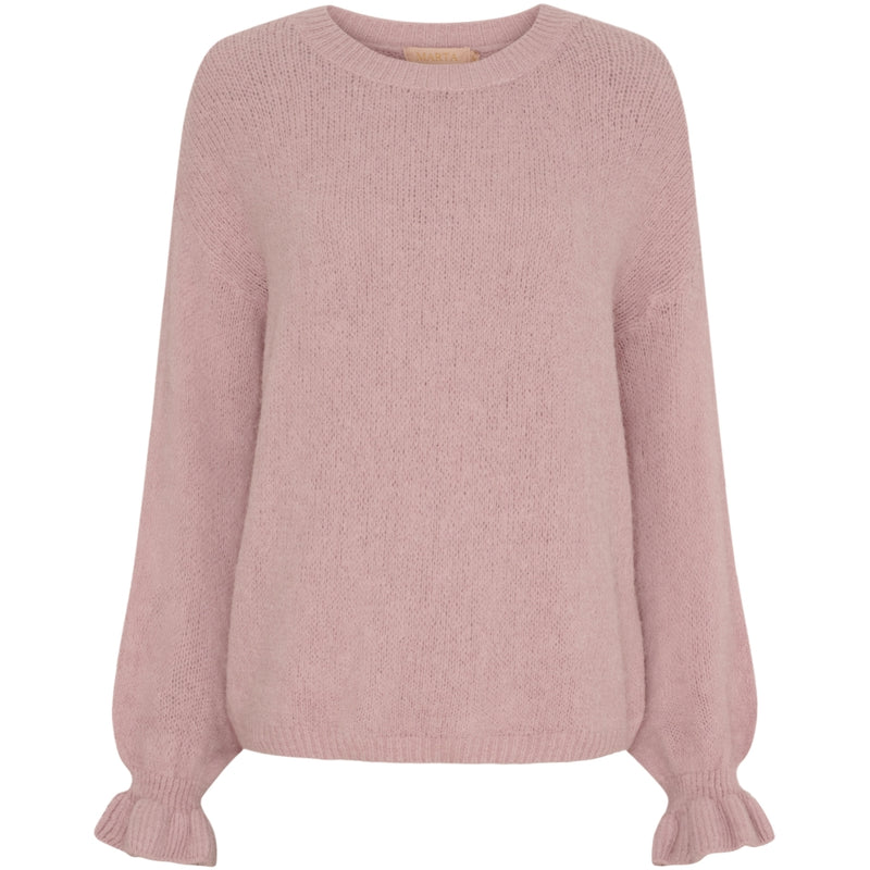 MARTA DU CHATEAU Marta du Chateau dame strik MdcOphelie 2438 Knit Old pink