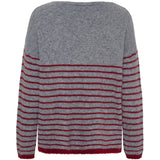 MARTA DU CHATEAU Marta du Chateau dame strik MdcRavena KN8028 Knit Coccio