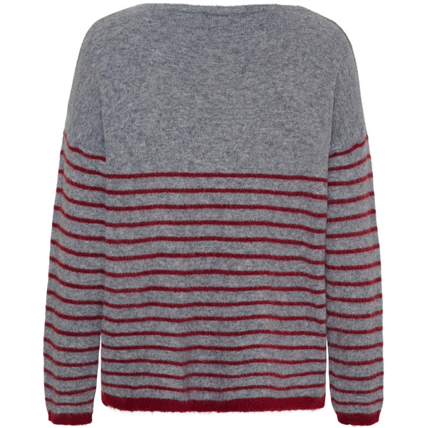 MARTA DU CHATEAU Marta du Chateau dame strik MdcRavena KN8028 Knit Coccio