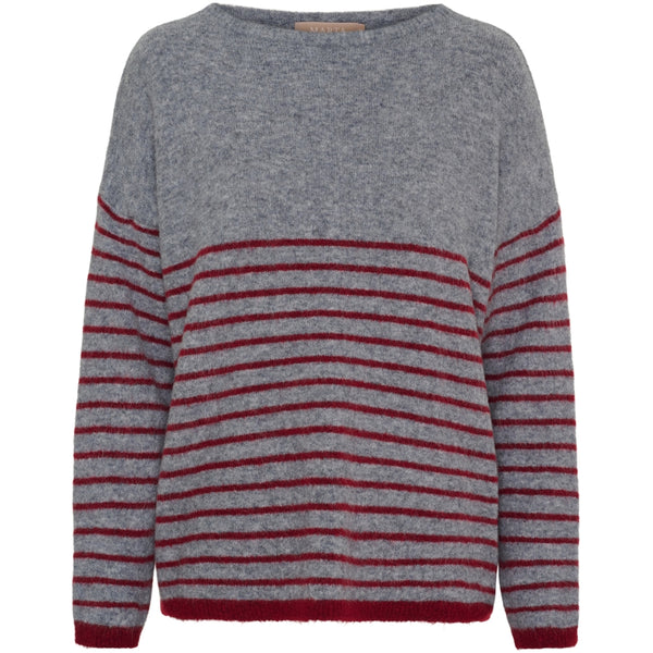 MARTA DU CHATEAU Marta du Chateau dame strik MdcRavena KN8028 Knit Coccio