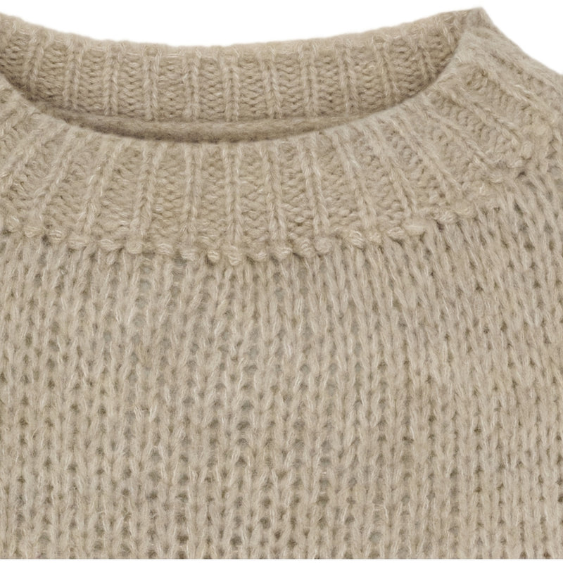 MARTA DU CHATEAU Marta du Chateau dame strik MdcSandrine 6022 Knit Beige/Bubblegum