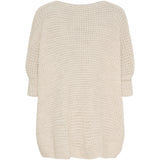 MARTA DU CHATEAU Marta du Chateau dame strik MdcSolange 18326 Knit Beige