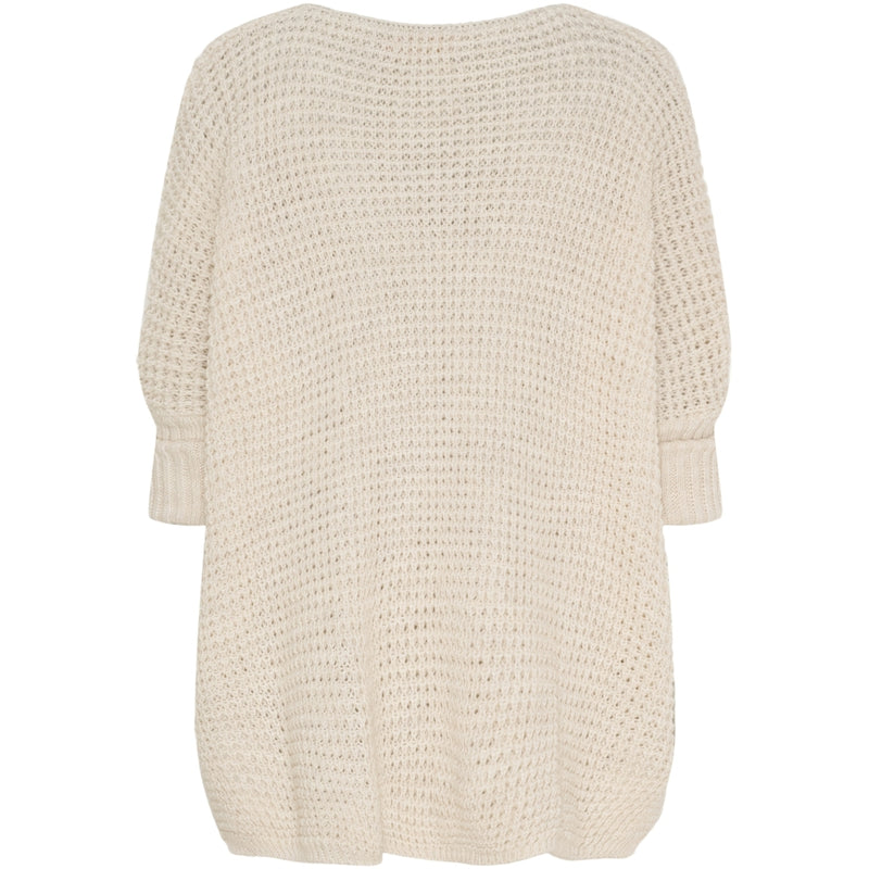 MARTA DU CHATEAU Marta du Chateau dame strik MdcSolange 18326 Knit Beige