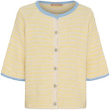 MARTA DU CHATEAU Marta du Chateau dame strik MdcSusanne 8262 Knit Yellow