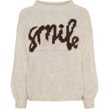 MARTA DU CHATEAU Marta du Chateau dame strik MdcTulip 9580 Knit Beige