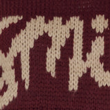 MARTA DU CHATEAU Marta du Chateau dame strik MdcTulip 9580 Knit Bordeaux