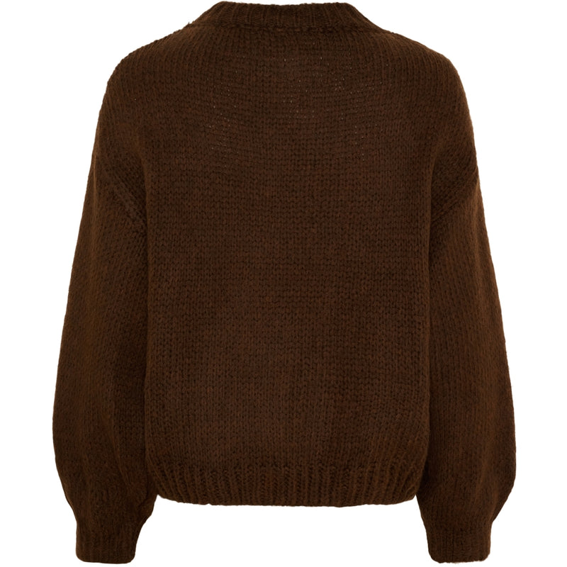 MARTA DU CHATEAU Marta du Chateau dame strik MdcTulip 9580 Knit Moro