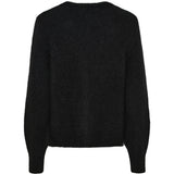 MARTA DU CHATEAU Marta du Chateau dame strik cardigan MdcCosima 5223 Knit Cardigan Black